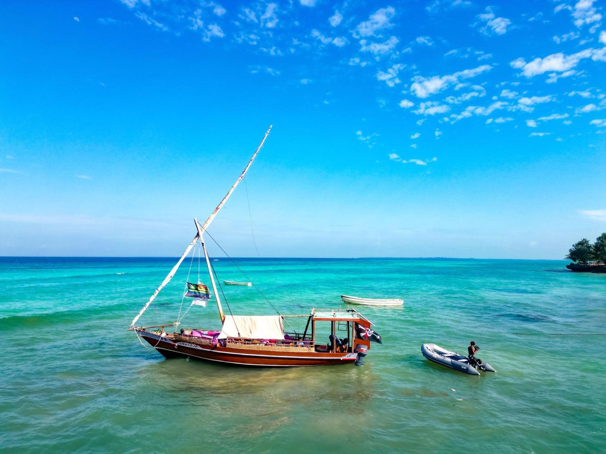 Bella Vista Resort Zanzibar Kizimkazi Exteriör bild